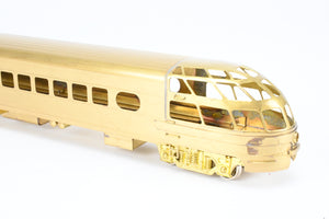 HO Brass Soho MILW - Milwaukee Road #186 Rapids Sky Top Lounge Observation