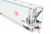 Load image into Gallery viewer, HO Brass OMI - Overland Models, Inc. Various Roads ACF 3-Bay Counterflow 4650 Cubic Feet Covered Hopper w/ 6 Round Hatches CP Allied Chemical #944502
