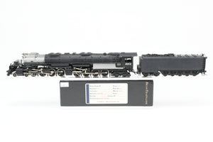 HO Brass PFM - Tenshodo UP - Union Pacific 4-8-8-4 "Big Boy" Crown FP No. 4012 Rare 1958 Hand Built Signature Series w/REBOXX ISSUES