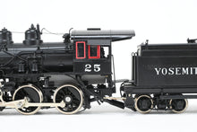 Load image into Gallery viewer, HO Brass CON Beaver Creek Yosemite Valley 3-Locomotive Set "The Heritage Line" Serial #28 FP No. 25, 26, &amp; 29
