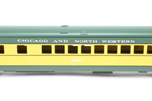 Load image into Gallery viewer, HO Brass NPP - Nickel Plate Products C&amp;NW - Chicago &amp; Northwestern Baggage &amp; Parlor Car Set Factory Painted
