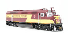 Load image into Gallery viewer, HO Brass OMI - Overland Models, Inc. WC - Wisconsin Central EMD FP45 FP Maroon/Yellow #6652 w/Lights
