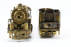 HO Brass Hallmark Models SLSF - Frisco 4500 Class Dual Service Series 4-8-4 Custom Drive by Joe G. Collias