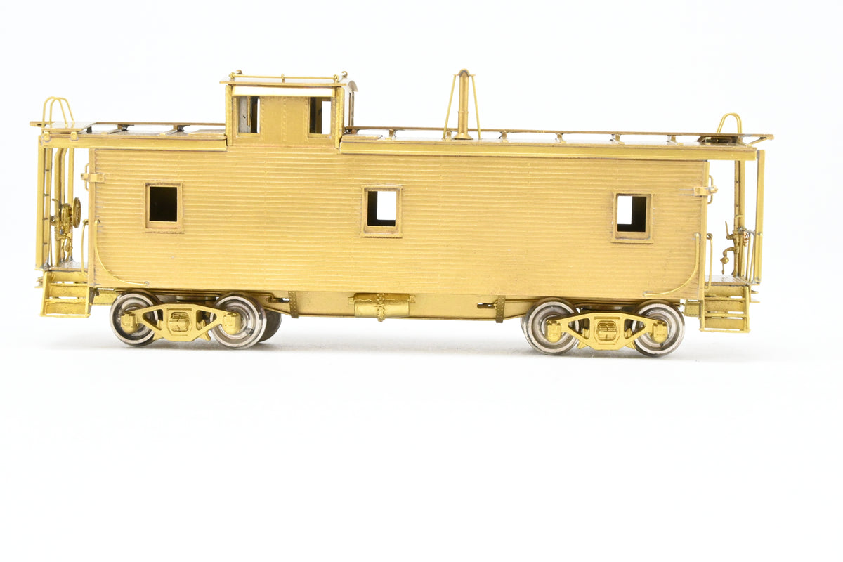 HO Brass Hallmark Models MP - Missouri Pacific Standard Wood Caboose S ...