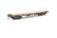 Load image into Gallery viewer, HOn3 Blackstone Models D&amp;RGW - Denver &amp; Rio Grande Western 30’ Flat Car Weathered No. 6023 Weathered
