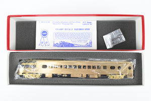 HO Brass Soho MILW - Milwaukee Road #186 Rapids Sky Top Lounge Observation