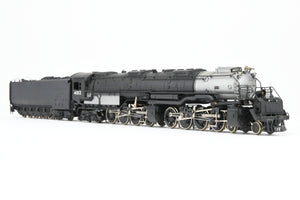 HO Brass PFM - Tenshodo UP - Union Pacific 4-8-8-4 "Big Boy" Crown FP No. 4012 Rare 1958 Hand Built Signature Series w/REBOXX