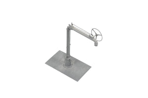 HO Brass OMI - Overland Models, Inc. Various Roads Rigid Water Crane with Wheel 12'6" C/P