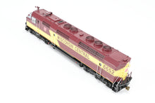 Load image into Gallery viewer, HO Brass OMI - Overland Models, Inc. WC - Wisconsin Central EMD FP45 FP Maroon/Yellow #6652 w/Lights
