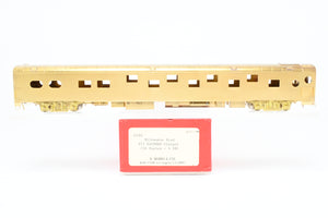 HO Brass Soho MILW - Milwaukee Road Raymond Series 16-Duplex-4DB Sleeper