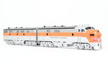 Load image into Gallery viewer, HO Brass Oriental Limited WP - Western Pacific EMD FP7A/F7B FP Zephyr Passenger Scheme
