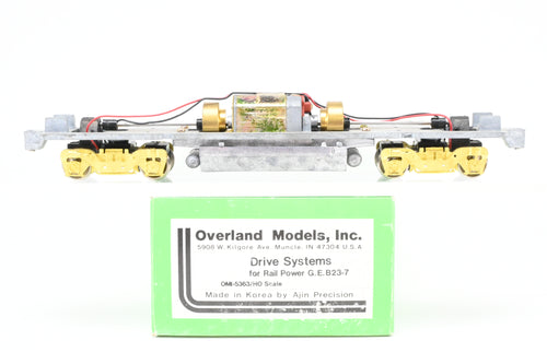 HO Brass OMI - Overland Models Inc. Various Roads Drive Systems For Rail Power Product General Electric GE B23-7