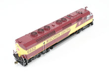 Load image into Gallery viewer, HO Brass OMI - Overland Models, Inc. WC - Wisconsin Central EMD FP45 FP Maroon/Yellow #6652 w/Lights

