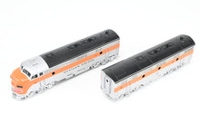 Load image into Gallery viewer, HO Brass Oriental Limited WP - Western Pacific EMD FP7A/F7B FP Zephyr Passenger Scheme
