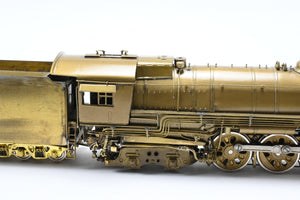 HO Brass Hallmark Models SLSF - Frisco 4500 Class Dual Service Series 4-8-4 Custom Drive by Joe G. Collias