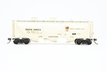 Load image into Gallery viewer, HO Brass OMI - Overland Models, Inc. Various Roads NAHX - NAAS Foods, Inc. North American Hopper (Pd 3000-3) CP No. 94653
