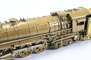 HO Brass Hallmark Models SLSF - Frisco 4500 Class Dual Service Series 4-8-4 Custom Drive by Joe G. Collias