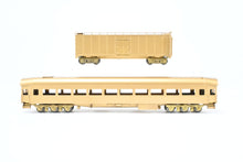 Load image into Gallery viewer, HO Brass NPP - Nickel Plate Products Erie Railroad Modernized Coach &amp; 40 ton Milk Car Set
