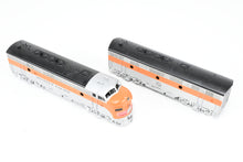 Load image into Gallery viewer, HO Brass Oriental Limited WP - Western Pacific EMD FP7A/F7B FP Zephyr Passenger Scheme
