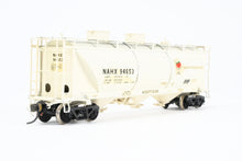 Load image into Gallery viewer, HO Brass OMI - Overland Models, Inc. Various Roads NAHX - NAAS Foods, Inc. North American Hopper (Pd 3000-3) CP No. 94653
