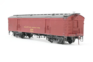 HO Resin Funaro & Camerlengo B&M – Boston & Maine 50’ Wood Milk Car Custom Built & Painted No. 1700 REBOXX