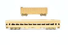 Load image into Gallery viewer, HO Brass NPP - Nickel Plate Products Erie Railroad Modernized Coach &amp; 40 ton Milk Car Set
