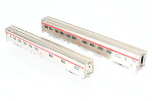 HO Brass TCY - The Coach Yard SP - Southern Pacific 1950 Sunset Limited 4-Car Add On Set