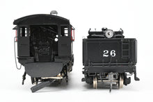 Load image into Gallery viewer, HO Brass CON Beaver Creek Yosemite Valley 3-Locomotive Set "The Heritage Line" Serial #28 FP No. 25, 26, &amp; 29
