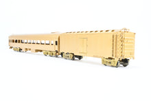 Load image into Gallery viewer, HO Brass NPP - Nickel Plate Products Erie Railroad Modernized Coach &amp; 40 ton Milk Car Set
