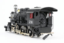 Load image into Gallery viewer, HO Brass CON Beaver Creek Yosemite Valley 3-Locomotive Set "The Heritage Line" Serial #28 FP No. 25, 26, &amp; 29
