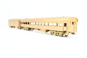 HO Brass NPP - Nickel Plate Products Erie Railroad Modernized Coach & 40 ton Milk Car Set