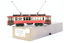 Load image into Gallery viewer, HO Brass Fairfield Models CSL - Chicago Surface Lines 5200-5600 Series Pullman Car Custom Painted No. 5225 
