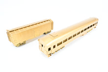 Load image into Gallery viewer, HO Brass NPP - Nickel Plate Products Erie Railroad Modernized Coach &amp; 40 ton Milk Car Set
