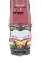 Load image into Gallery viewer, HO Brass OMI - Overland Models, Inc. WC - Wisconsin Central EMD FP45 FP Maroon/Yellow #6652 w/Lights
