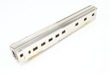 Load image into Gallery viewer, HO Brass Cascade Models AT&amp;SF - Santa Fe Budd Pine Series 10RMT-6DBR Sleeper w/ Skirts
