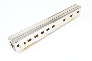 HO Brass Cascade Models AT&SF - Santa Fe Budd Pine Series 10RMT-6DBR Sleeper w/ Skirts