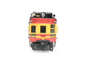 HO Brass CON Key Imports ATSF - Santa Fe M-131 EMD Motor Car "Doodlebug" FP M-131 "Gullwing" With DCC