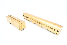 Load image into Gallery viewer, HO Brass NPP - Nickel Plate Products Erie Railroad Modernized Coach &amp; 40 ton Milk Car Set
