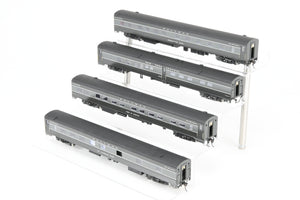 HO Brass Erie Limited NYC - New York Central 1948 20th Century Limited 8-Car Set #2 Factory Painted