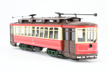 Load image into Gallery viewer, HO Brass Fairfield Models CSL - Chicago Surface Lines 5200-5600 Series Pullman Car Custom Painted No. 5225
