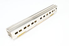 Load image into Gallery viewer, HO Brass Cascade Models AT&amp;SF - Santa Fe Budd Pine Series 10RMT-6DBR Sleeper w/ Skirts
