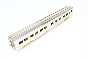 HO Brass Cascade Models AT&SF - Santa Fe Budd Pine Series 10RMT-6DBR Sleeper w/ Skirts