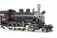 Load image into Gallery viewer, HO Brass CON Beaver Creek Yosemite Valley 3-Locomotive Set "The Heritage Line" Serial #28 FP No. 25, 26, &amp; 29
