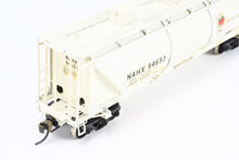 Load image into Gallery viewer, HO Brass OMI - Overland Models, Inc. Various Roads NAHX - NAAS Foods, Inc. North American Hopper (Pd 3000-3) CP No. 94653
