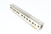 Load image into Gallery viewer, HO Brass Cascade Models AT&amp;SF - Santa Fe Budd Pine Series 10RMT-6DBR Sleeper w/ Skirts
