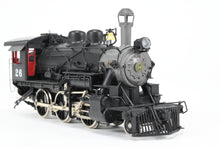 Load image into Gallery viewer, HO Brass CON Beaver Creek Yosemite Valley 3-Locomotive Set "The Heritage Line" Serial #28 FP No. 25, 26, &amp; 29
