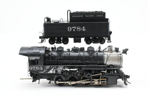 HO Brass Custom Joe G. Collias Scratch Built MP - Missouri Pacific 0-8-0 CP No. 9784 1 of 1!