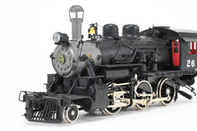 Load image into Gallery viewer, HO Brass CON Beaver Creek Yosemite Valley 3-Locomotive Set "The Heritage Line" Serial #28 FP No. 25, 26, &amp; 29

