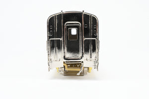 HO Brass Cascade Models AT&SF - Santa Fe Budd Pine Series 10RMT-6DBR Sleeper w/ Skirts