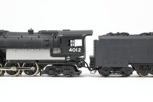 HO Brass PFM - Tenshodo UP - Union Pacific 4-8-8-4 "Big Boy" Crown FP No. 4012 Rare 1958 Hand Built Signature Series w/REBOXX